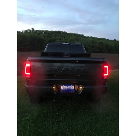 Recon 13-18 RAM 1500/2500/3500 OLED TLS(RPL FACT OEM LED TLS ONLY)SMOKED LEN 264336BKS